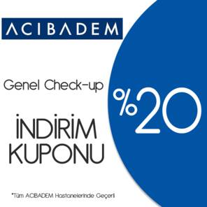 Acıbadem Genel Check-Up indirim Kuponu