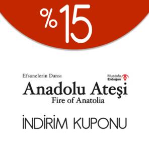 Anadolu Ateşi İndirim Kuponu