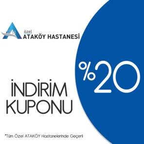Ataköy Hastanesi İndirim Kuponu