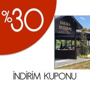 Baraka Restoran İndirim Kuponu