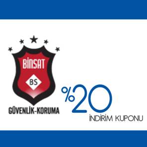 Binsat Güvenlik Sistemleri İndirim Kuponu