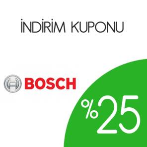 Bosch Mağazalarında Geçerli İndirim Kuponu