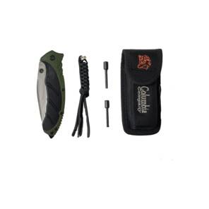 Columbia Kamp Bıçağı Seti New Designe 'haki'