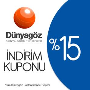 Dünyagöz İndirim Kuponu