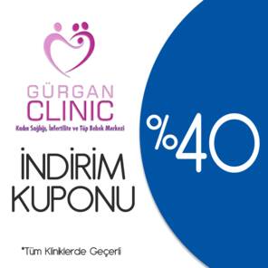 Gürgan Klinik İndirim Kuponu