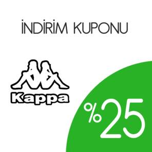 Kappa Mağazalarında Geçerli İndirim Kuponu