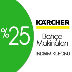 Karcher Bahçe Makinaları
