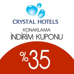 KHG GROUP Crystal Hotels İndirim Kuponu