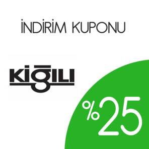 Kiğılı Mağazalarında Geçerli İndirim Kuponu