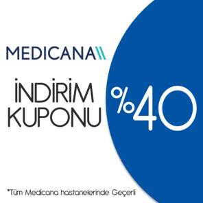 Medicana Hastaneleri İndirim Kuponu