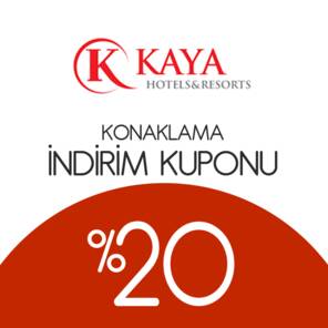 Kaya Hotels & Resort indirim Kuponu