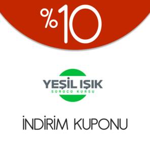 Yeşil Işık Sürücü Kursu İndirim Kuponu